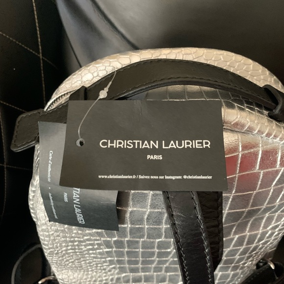 Silver Mini Backpack - Picture 3 of 9